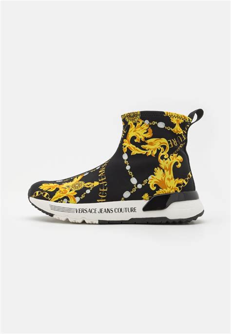 versace collection sneakers hoog|versace sneakers.